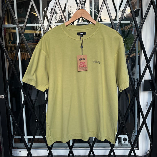 Stussy Lazy Tee Moss - Size M