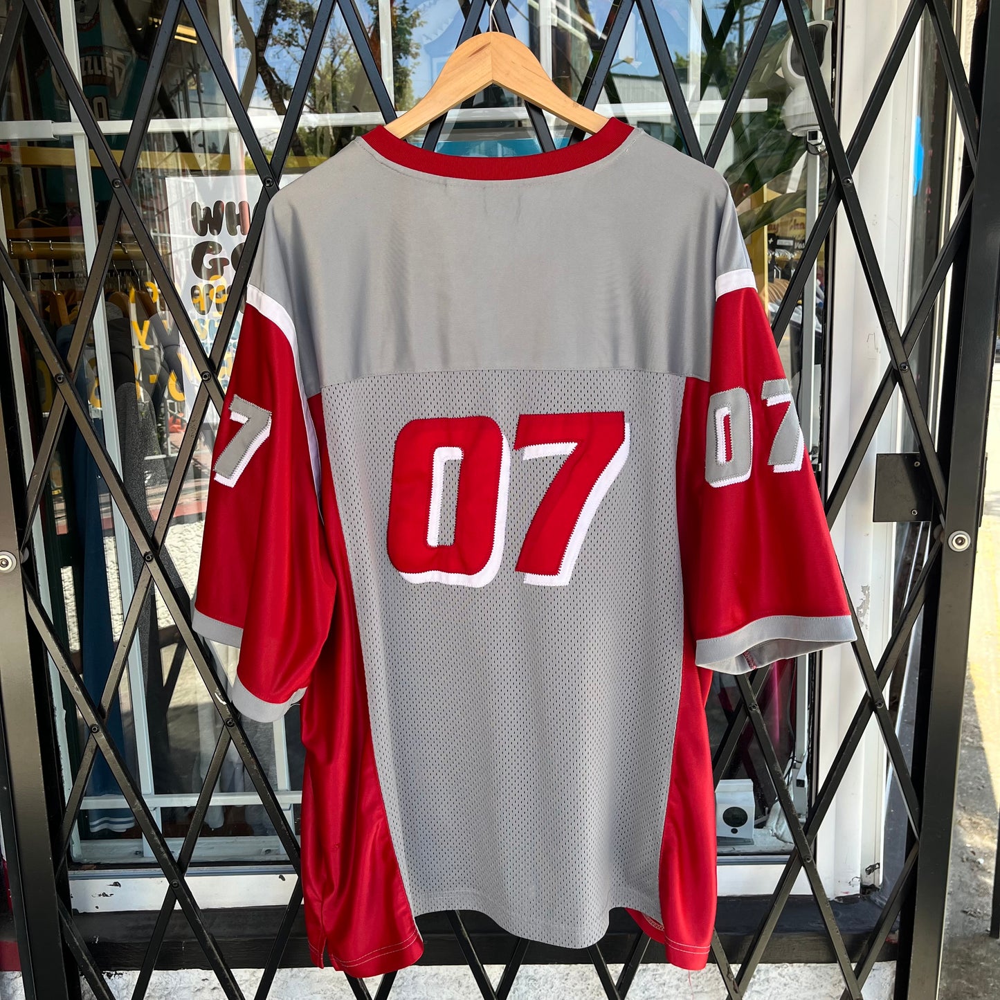 Y2K Football Jersey - Size XL