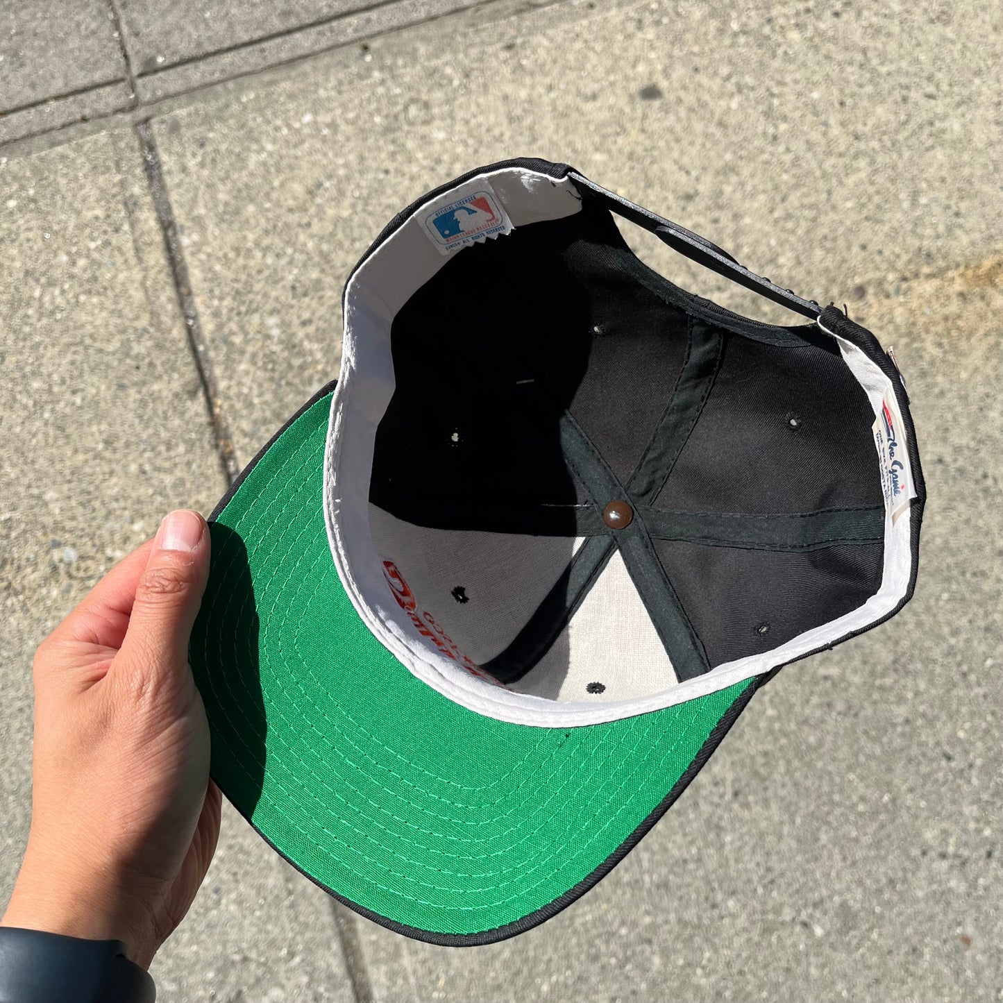 Vintage The Game San Francisco Giants Snapback