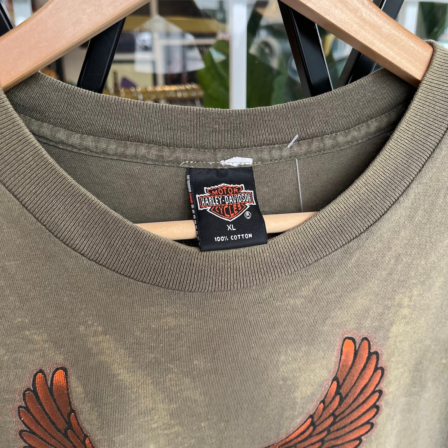 1995 Harley Davidson Mexico Tee - Size XL