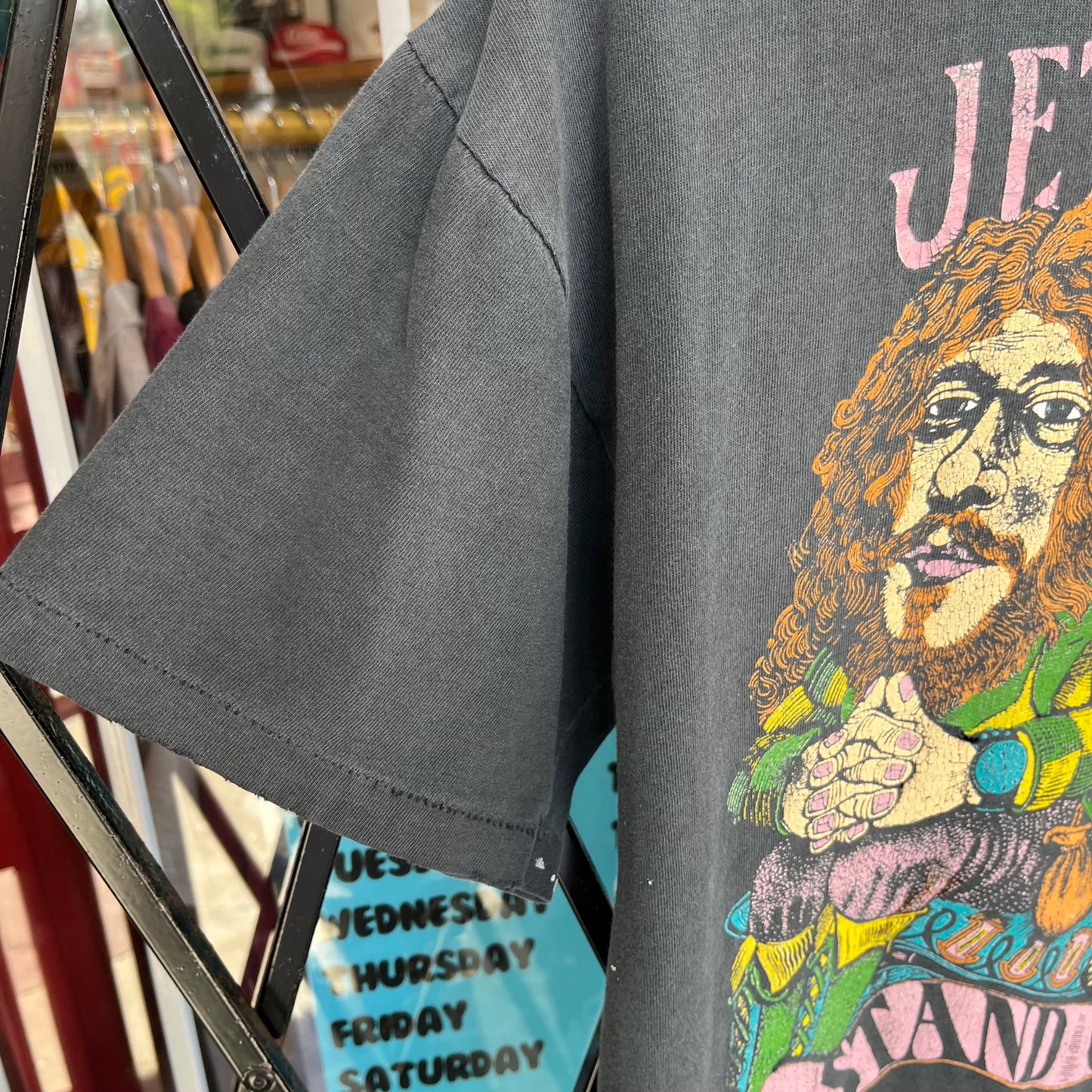 Vintage Jethro Tull Stand Up Album Tee - Size M