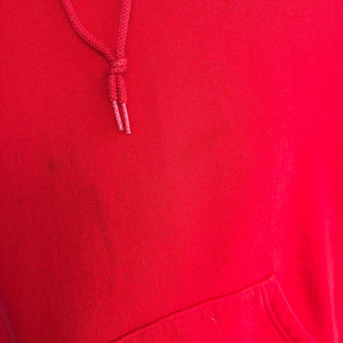Vintage Blank Hoodie - Size XL