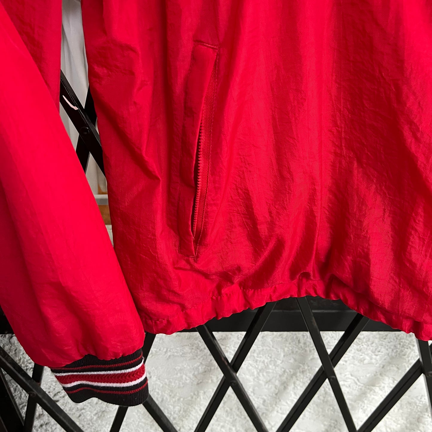 Vintage Champion Fiesta Bowl Pullover Windbreaker - Size XL