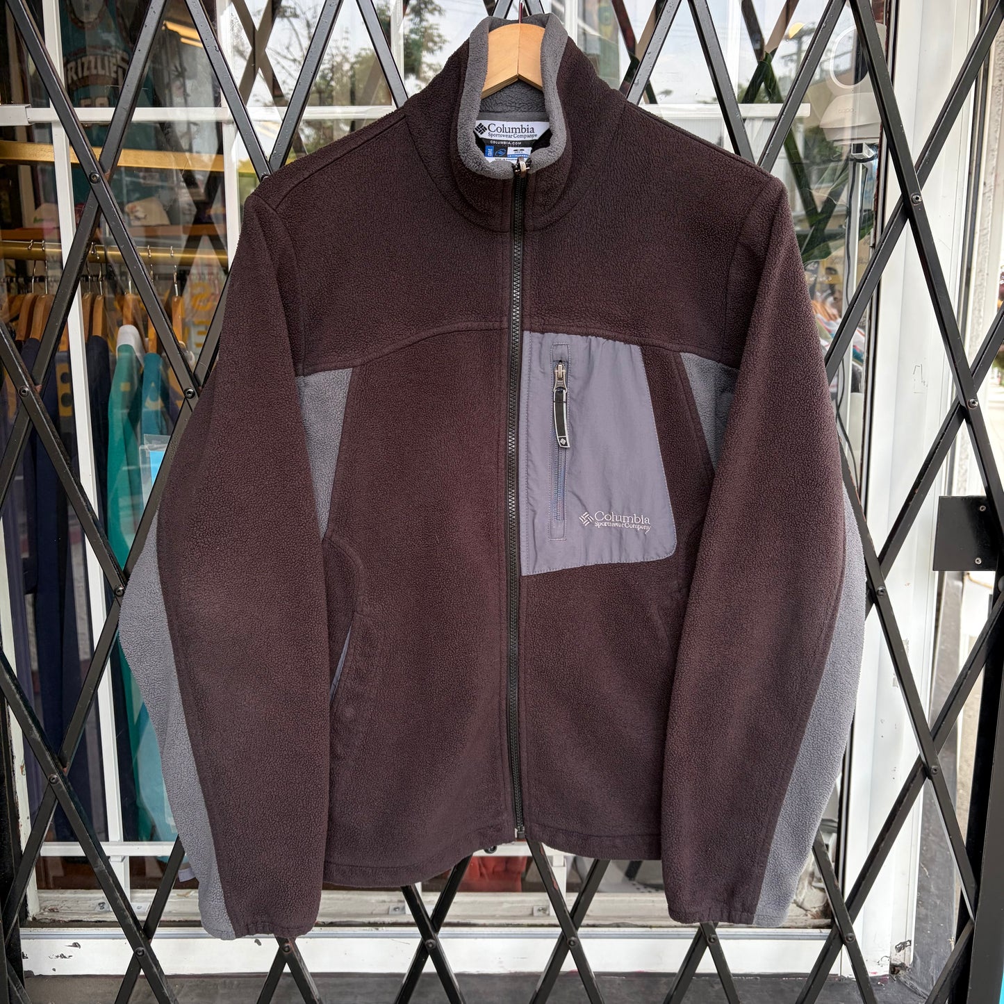 Columbia Fleece Jacket - Size S
