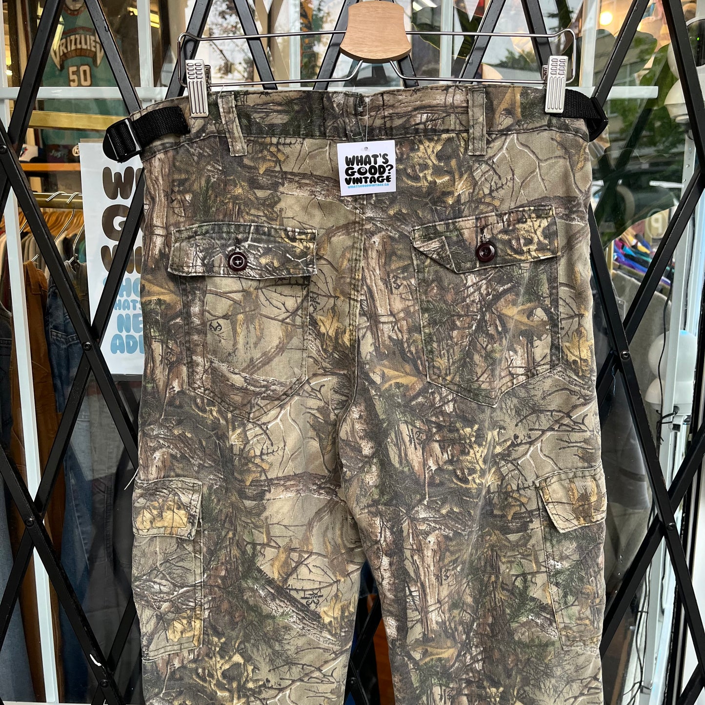 Realtree Camo Pants - Size 32W