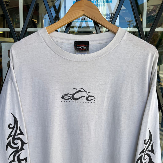 Vintage Orange County Choppers Long Sleeve - Size XL
