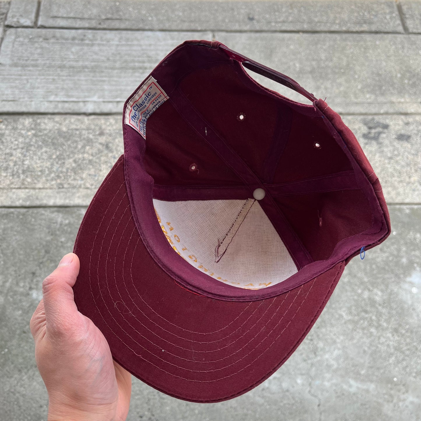 Vintage Washington Redskins Snapback