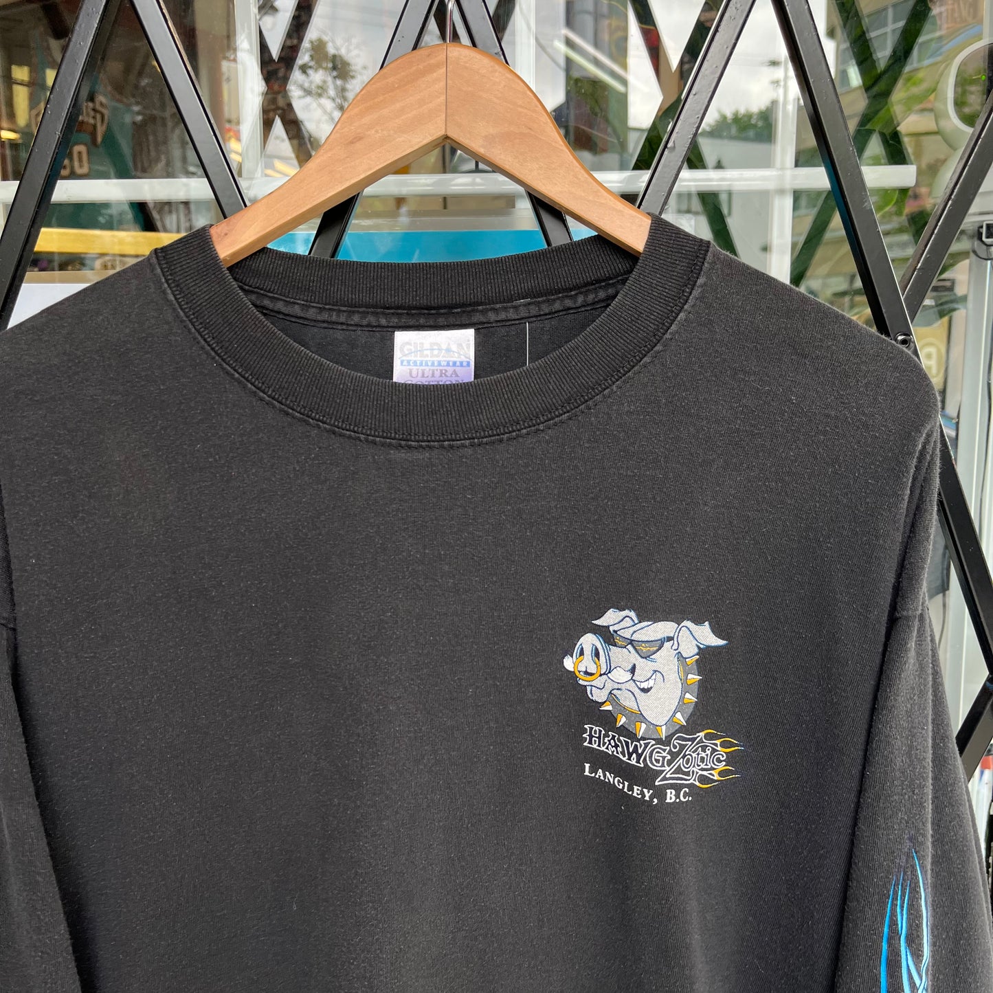 Y2K HawgZotic Long Sleeve - Size XL