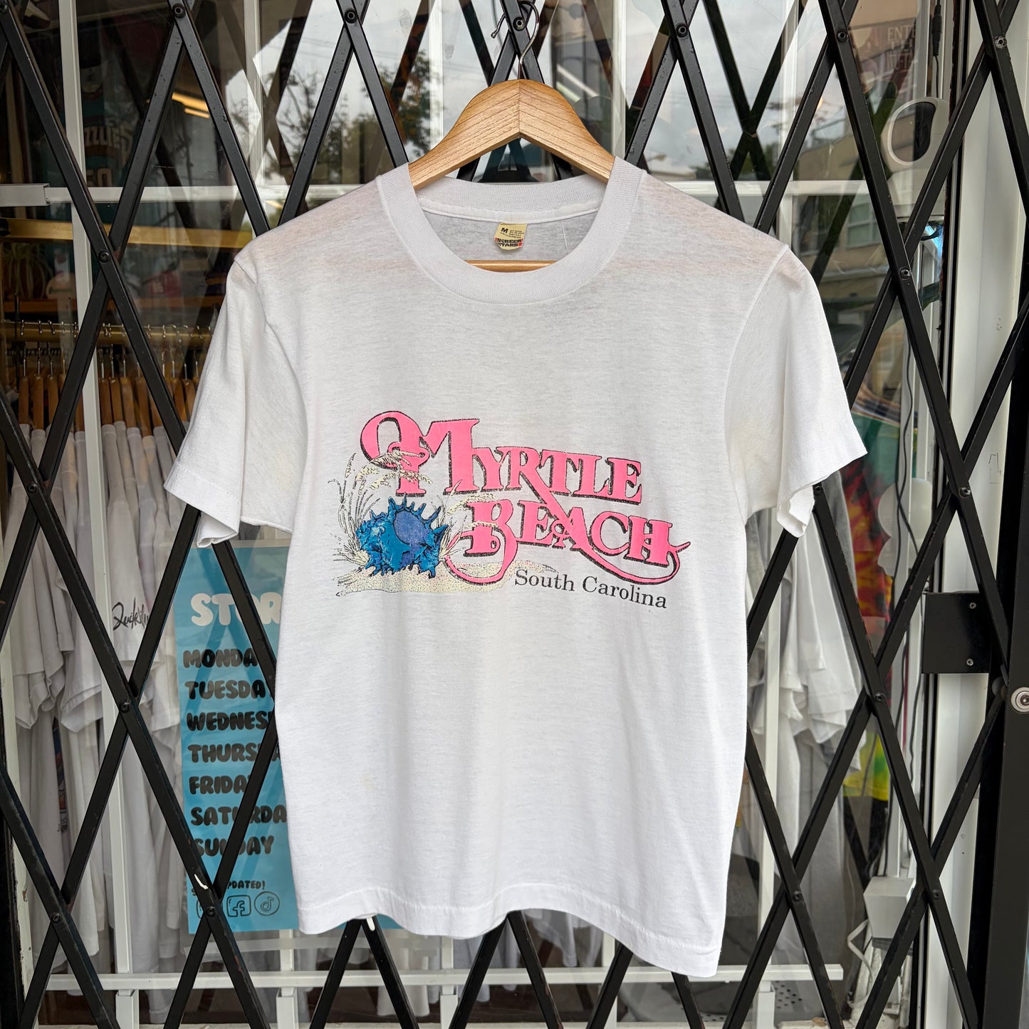 Vintage Myrtle Beach Tee - Size M