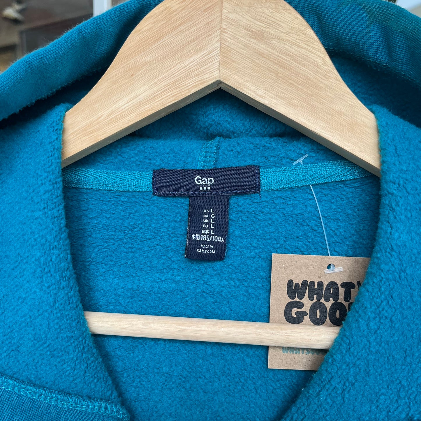 Gap Zip Up Hoodie - Size L