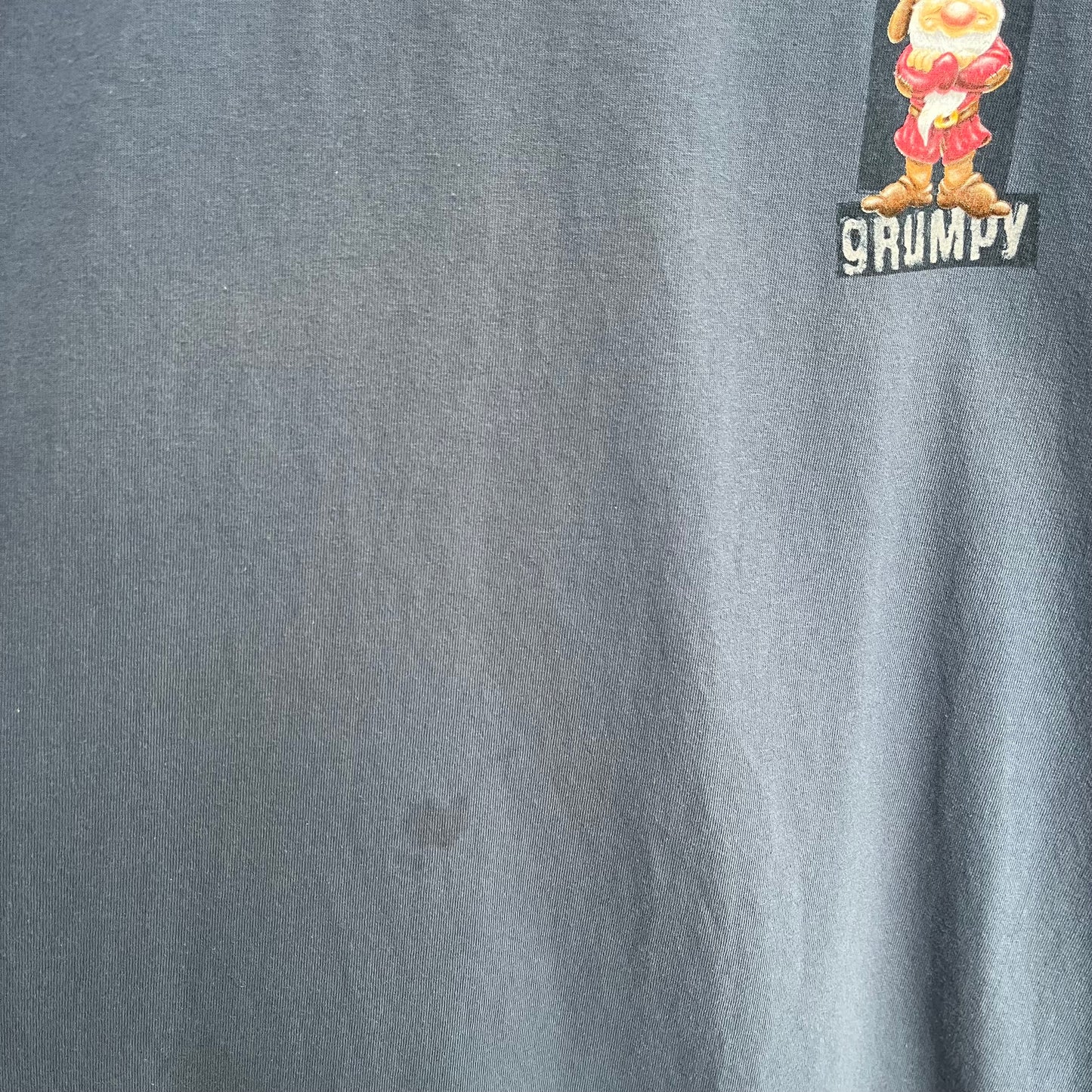 Vintage Disney Grumpy Tee - Size XXL