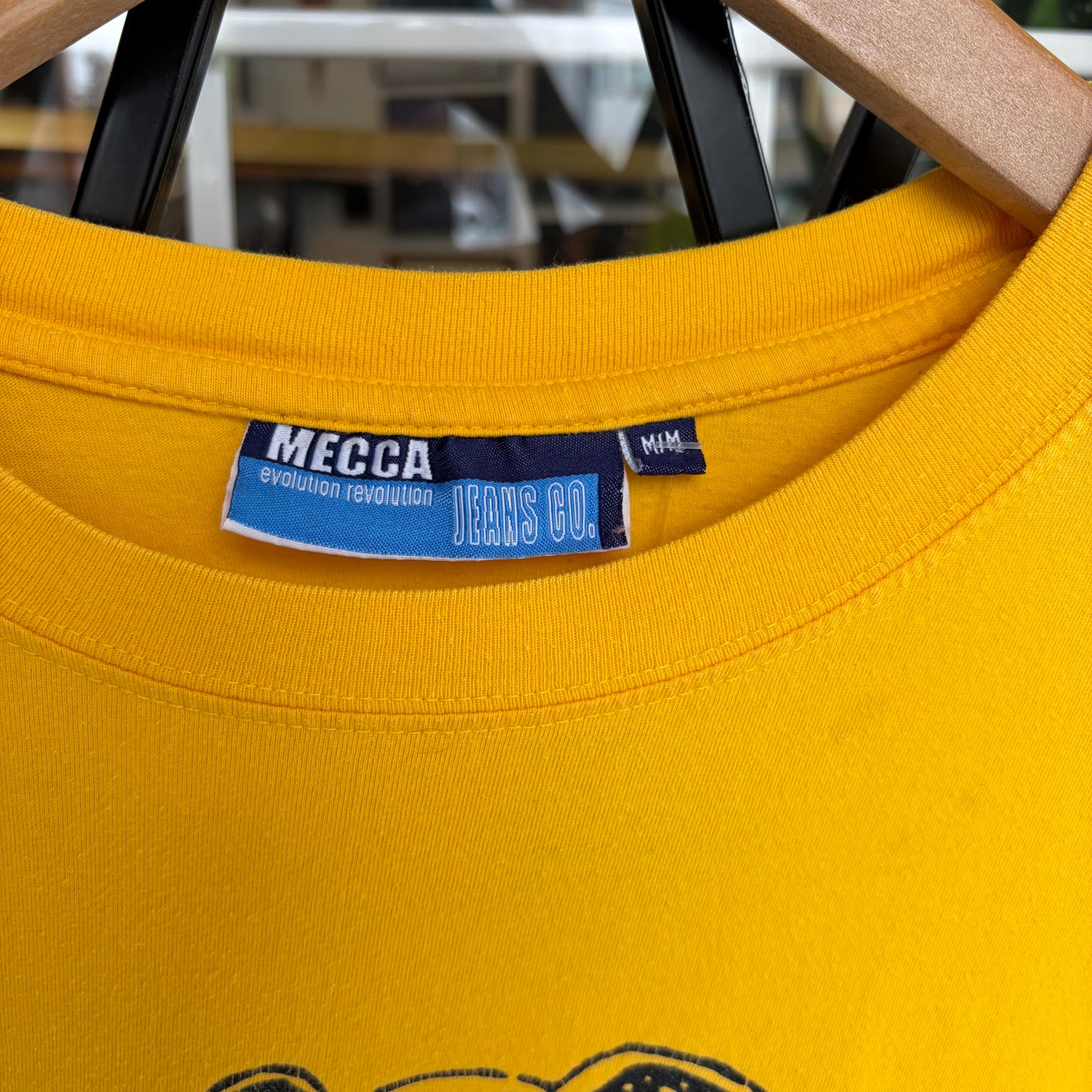 Y2K Mecca Police Car Tee - Size M
