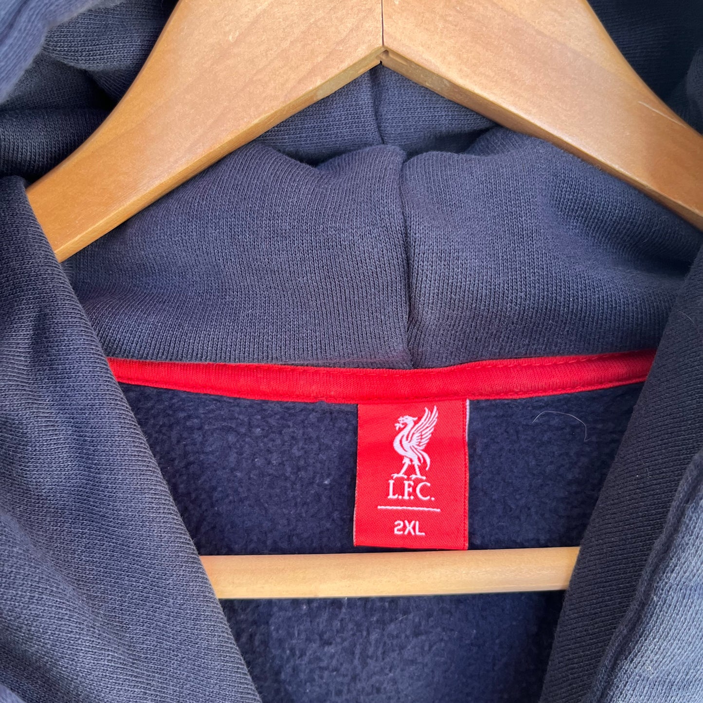 Liverpool FC Big Logo Hoodie - Size XXL