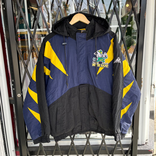 Vintage Apex One Notre Dame University Jacket - Size M
