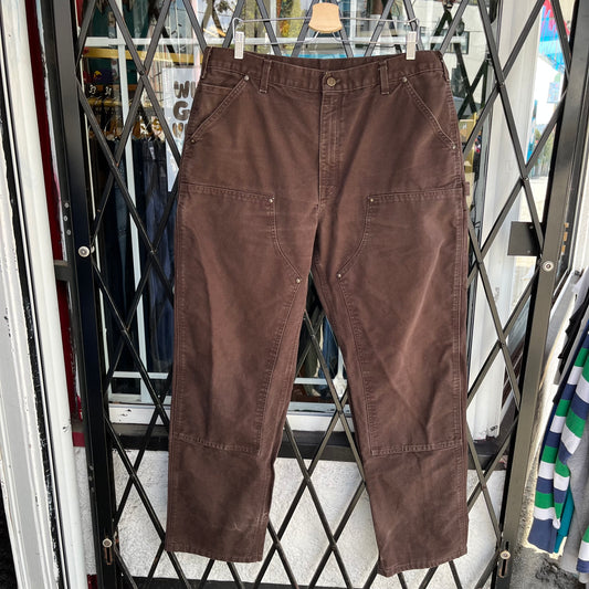 Carhartt Double Knee Pants - Size 38W