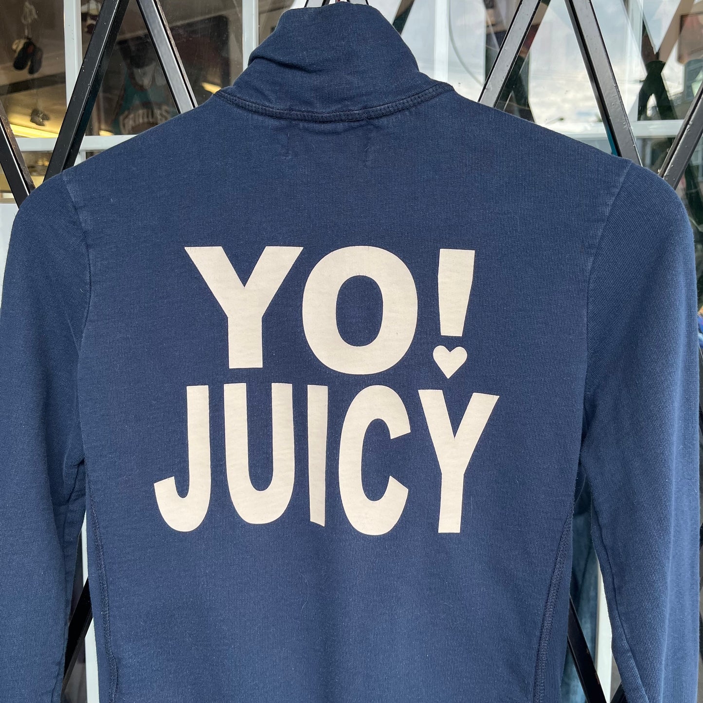 Y2K Juicy Couture Track Jacket - Size Womens S