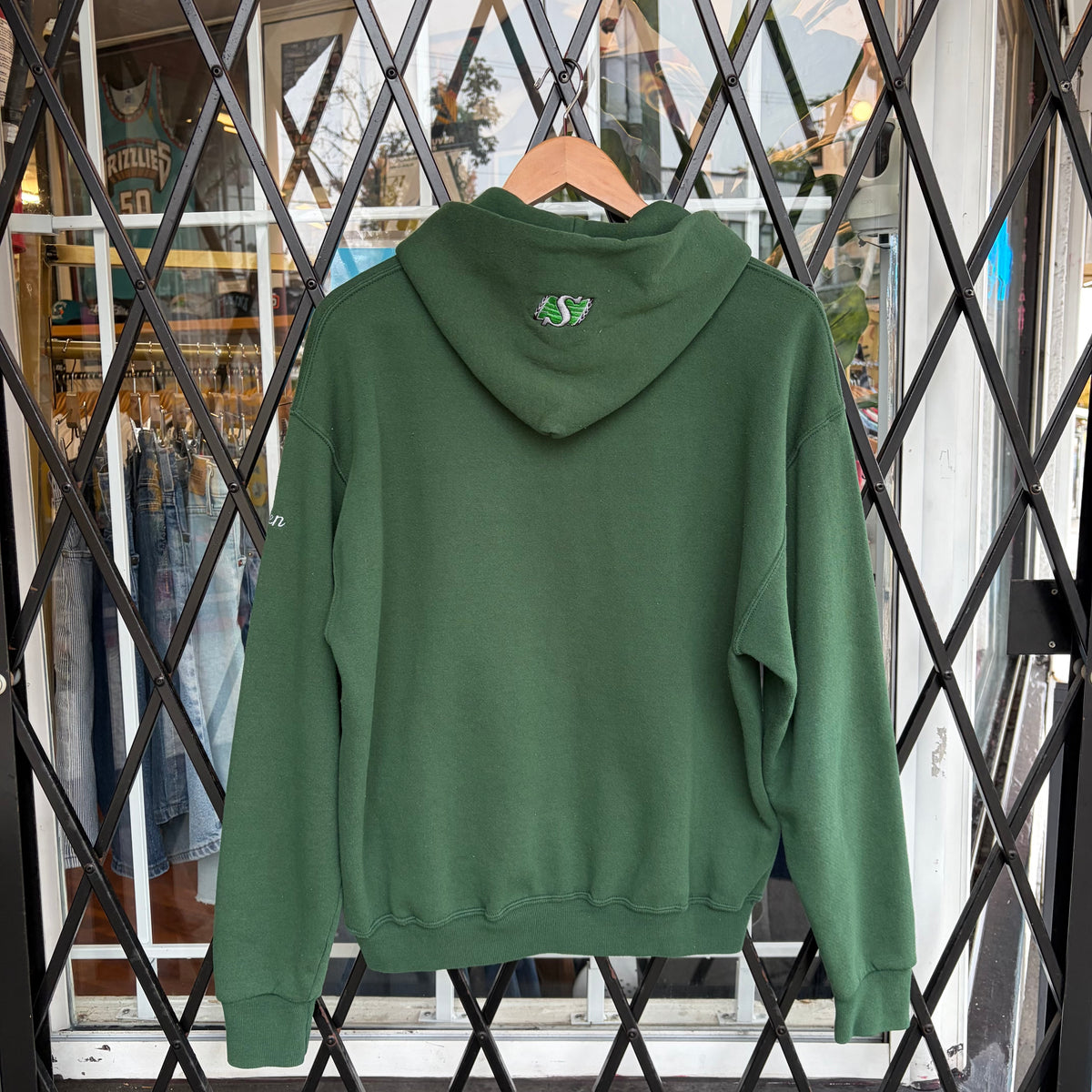 Vintage Russell Roughriders Hoodie - Size M