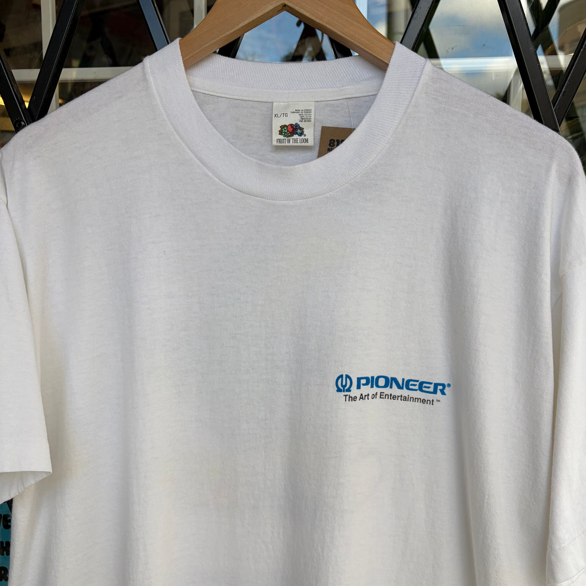Vintage Pioneer Entertainment Systems Tee - Size XL