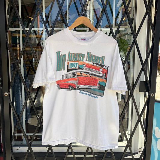 1997 Hot August Nights Car Tee - Size XL