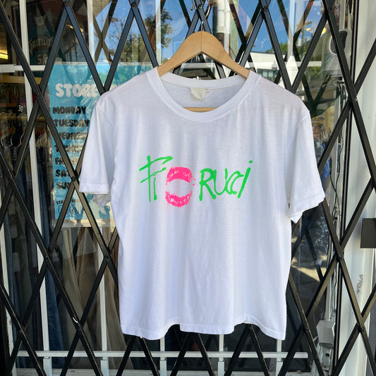 Vintage Fiorucci Lipstick Tee - Size Women’s M