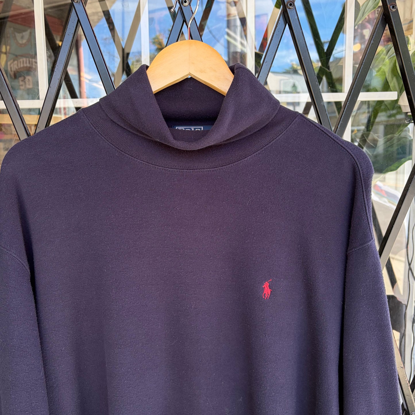 Vintage Polo Ralph Lauren Turtleneck Sweater - Size XL