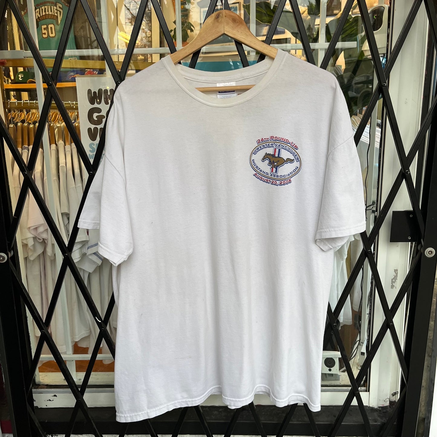 2006 Mustang Association Tee - Size XXL