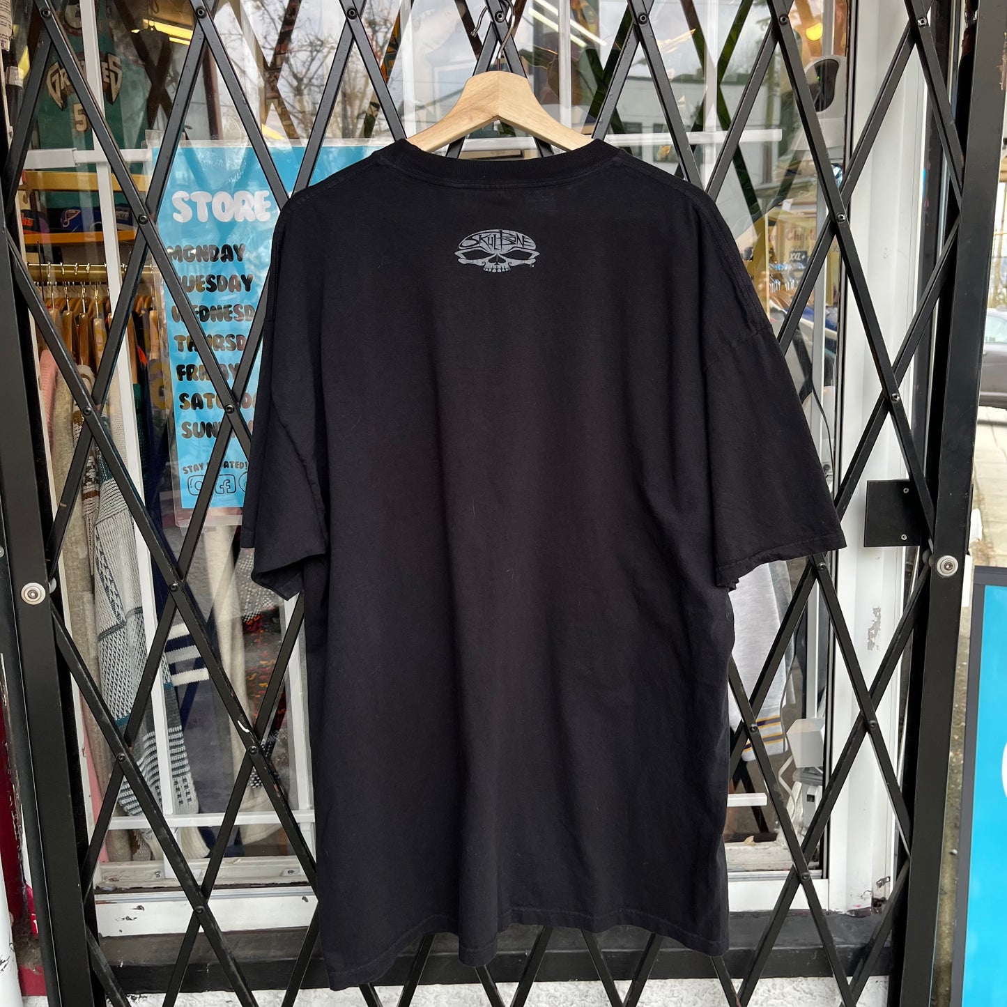 2005 Skull Bone 3D Skull Tee - Size XL