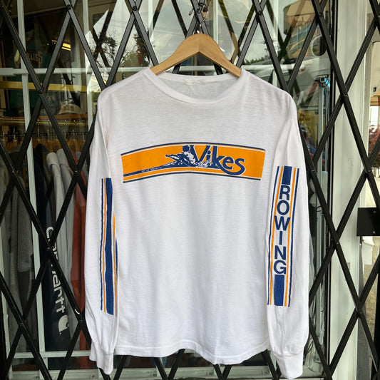 1980’s University of Victoria Rowing Long Sleeve - Size M