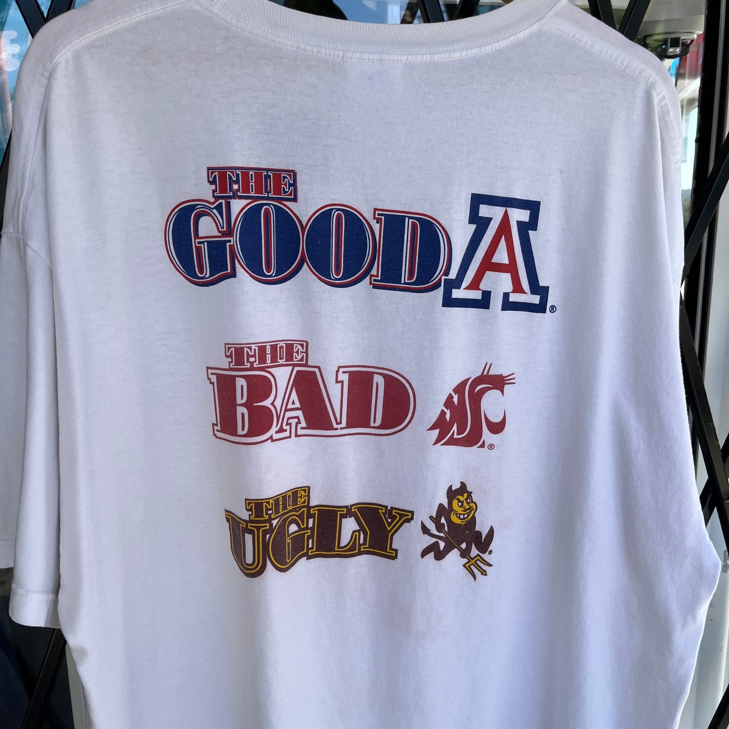Vintage Arizona University Wildcats Tee - Size XXL