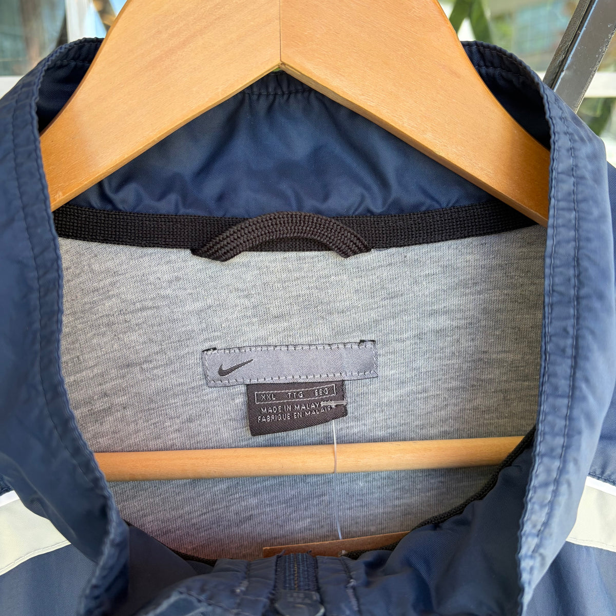Vintage Nike Windbreaker - Size XXL