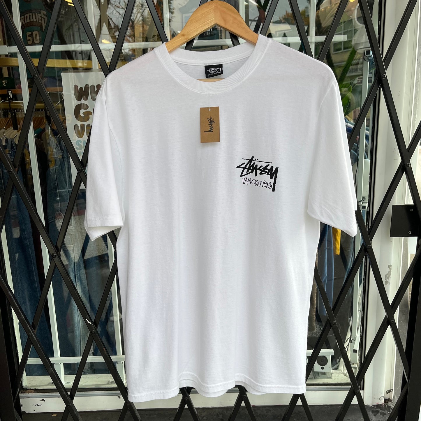 Stussy Stock Vancouver Tee - Size M