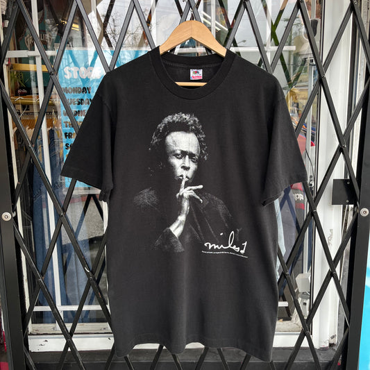 1992 Miles Davis Jazz Tee - Size L