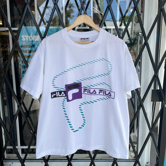 Vintage Fila Tee - Size L