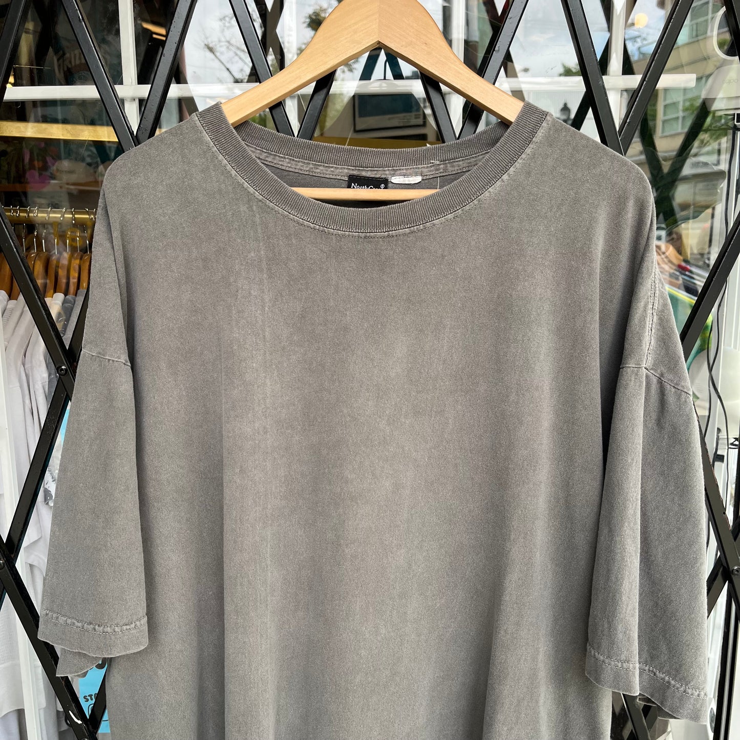 Vintage Blank Faded Tee - Size XXXL