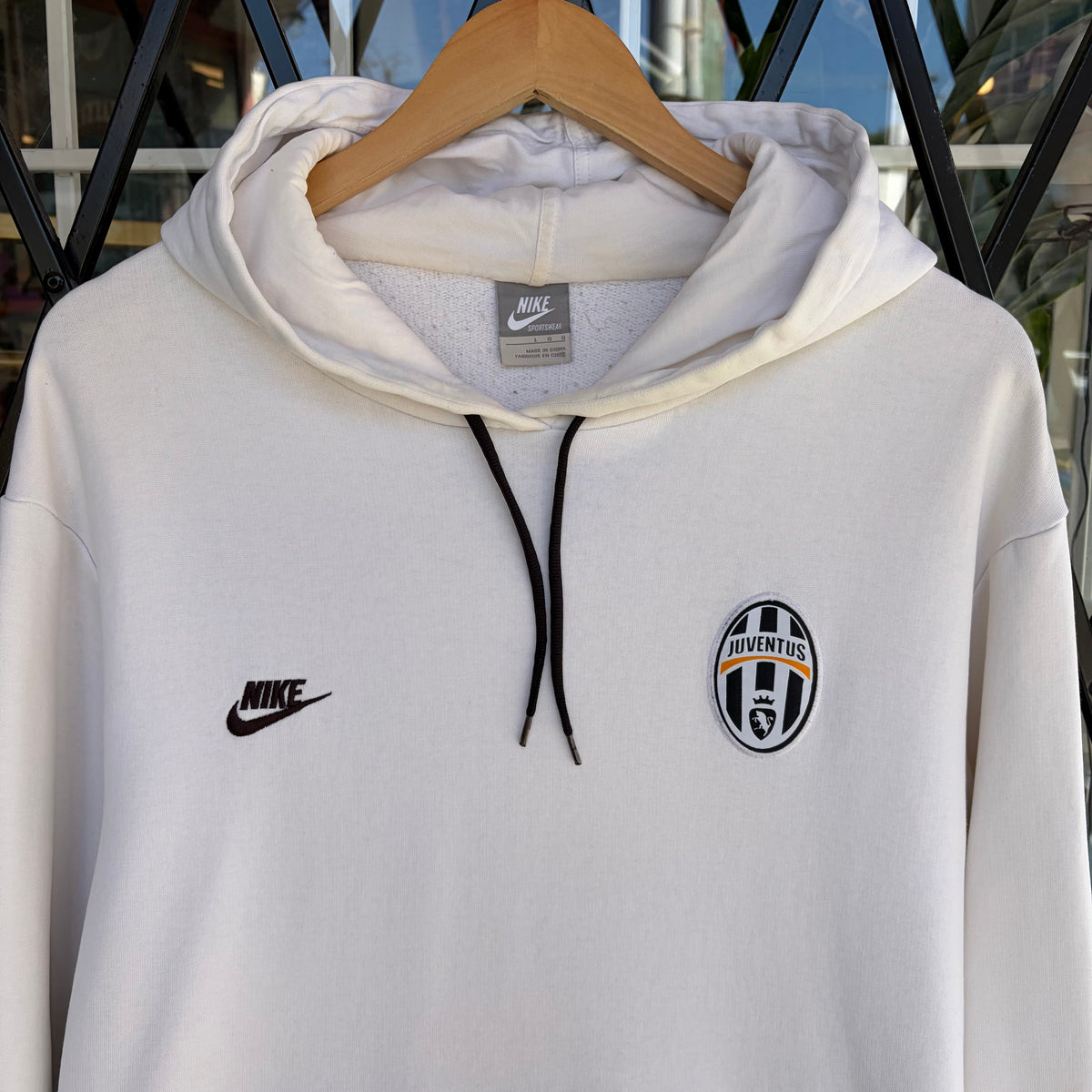 Nike Juventus Hoodie - Size L