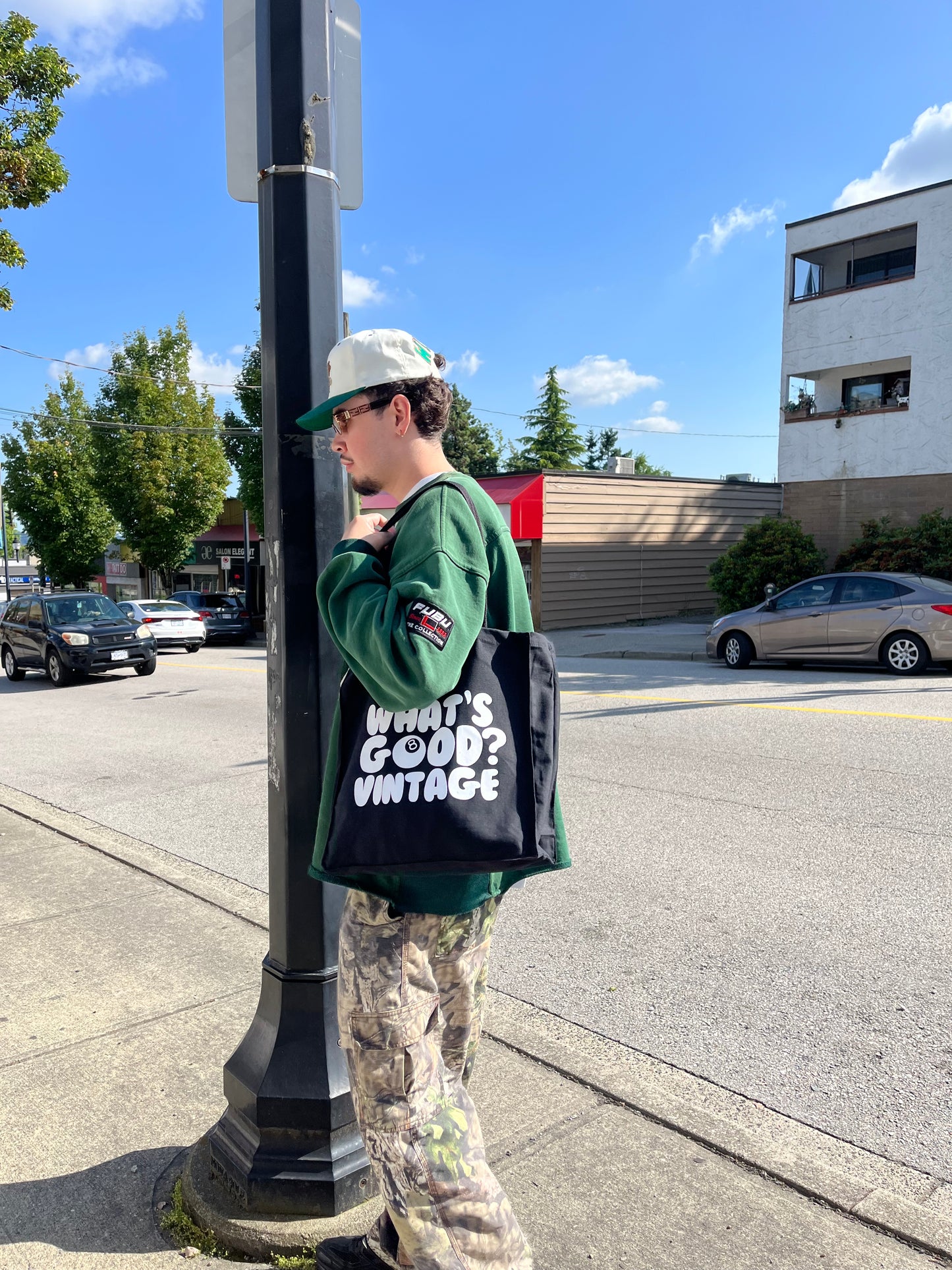 What’s Good? 8 Year Tote