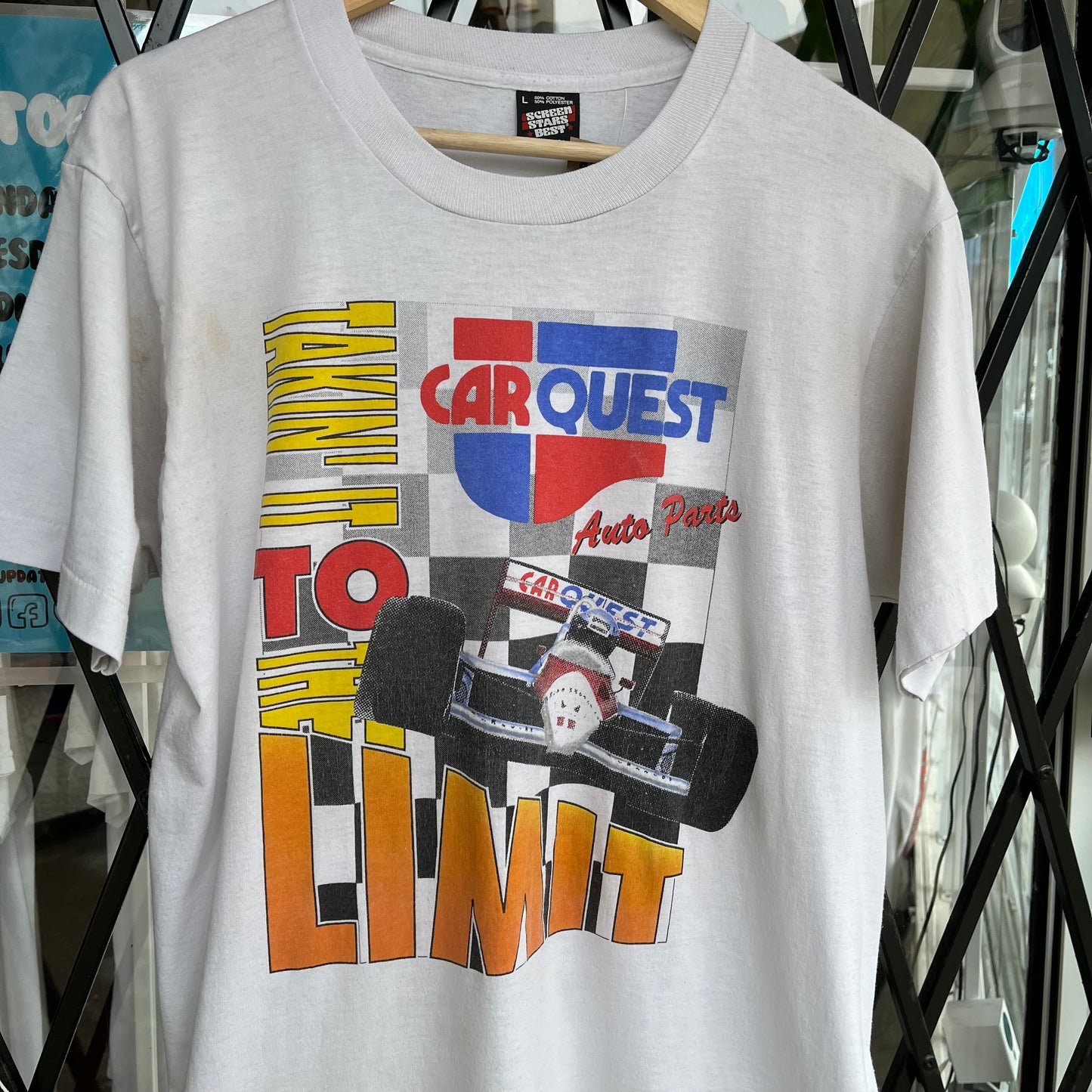 Vintage Car Quest Racing Tee - Size L