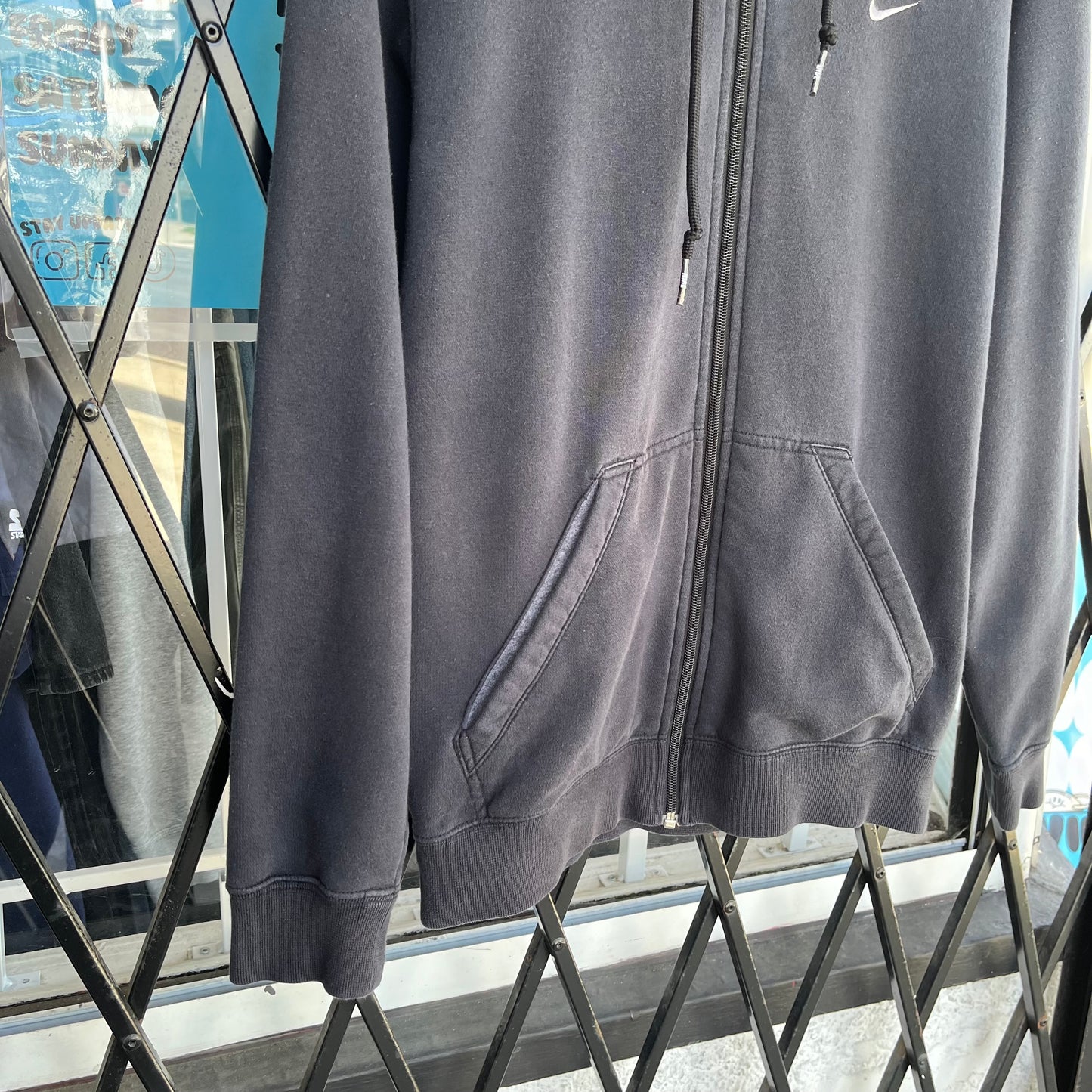 Vintage Nike Zip Up Hoodie - Size S