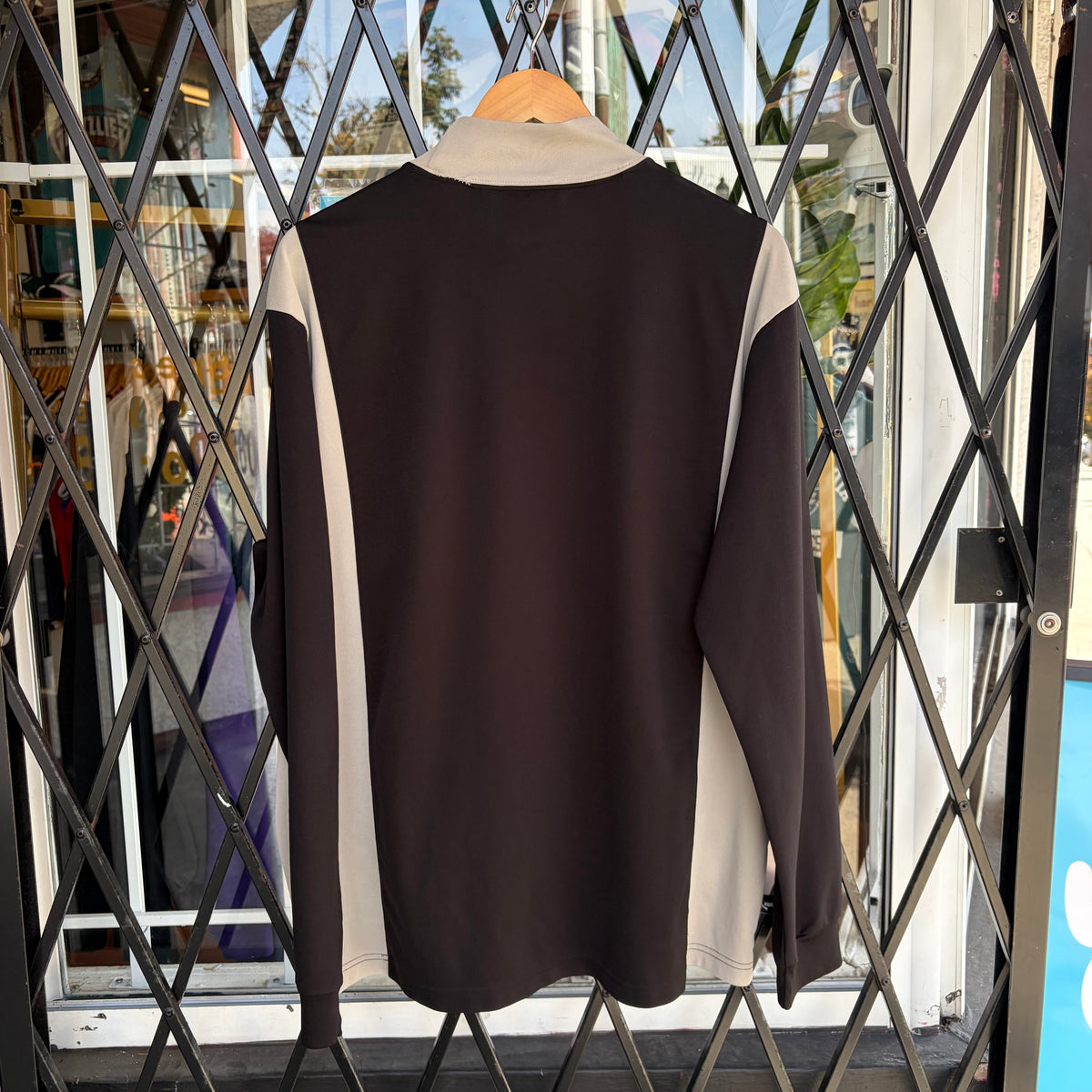 Vintage Puma Mockneck Long Sleeve - Size L