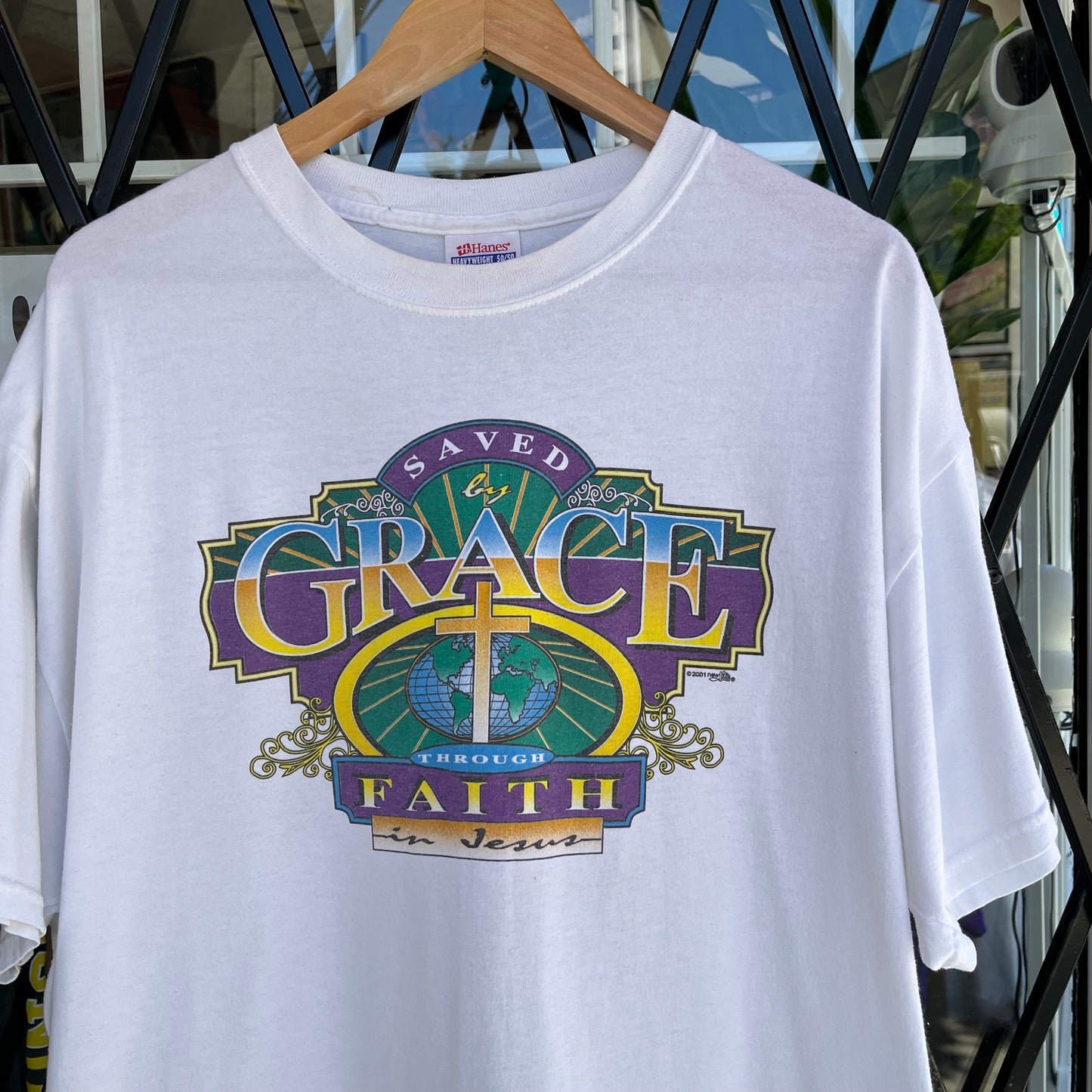 2001 Religious Tee - Size XL