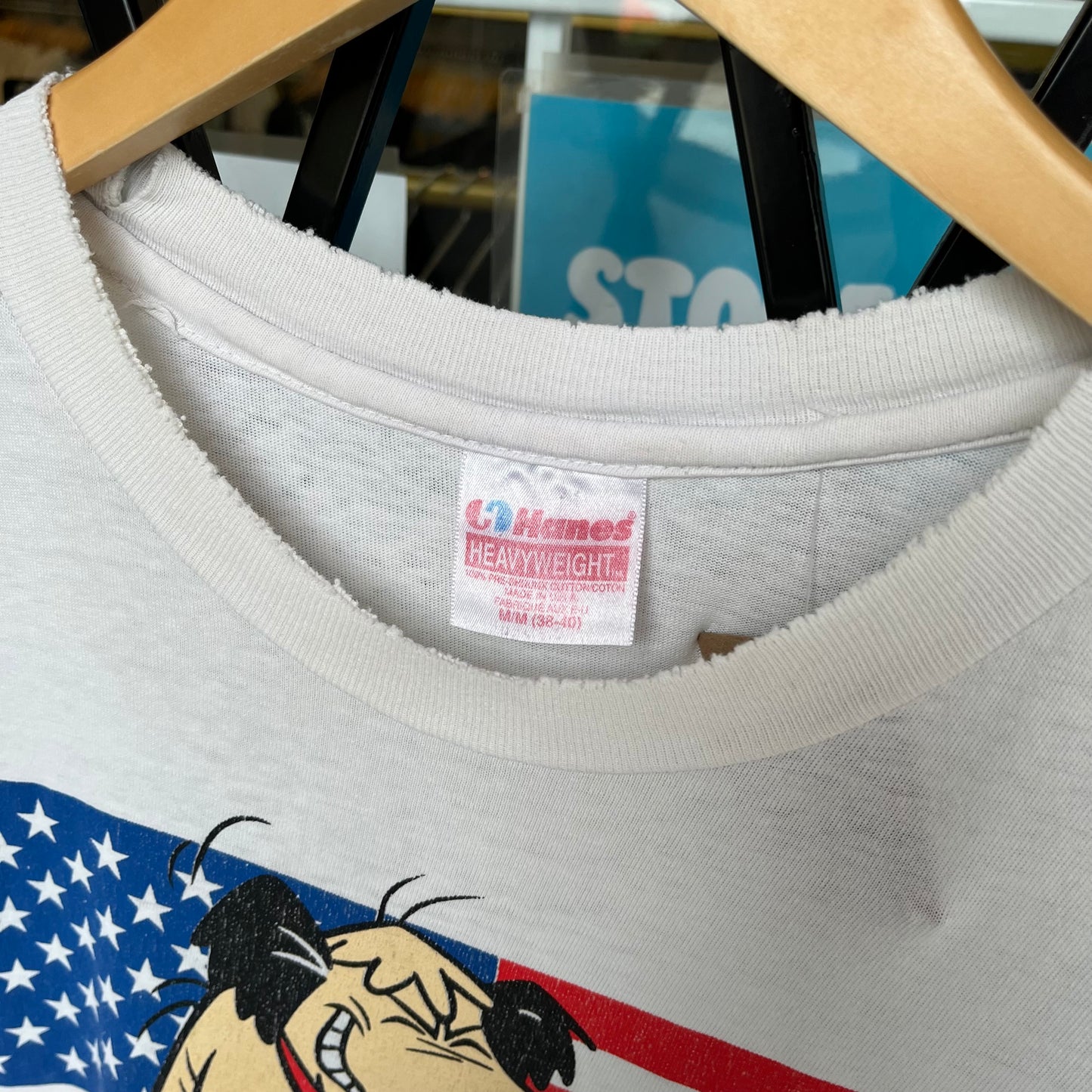 Vintage Whacky Races Muttley Tee - Size M