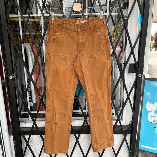 Carhartt Double Knee Pants - Size 30W