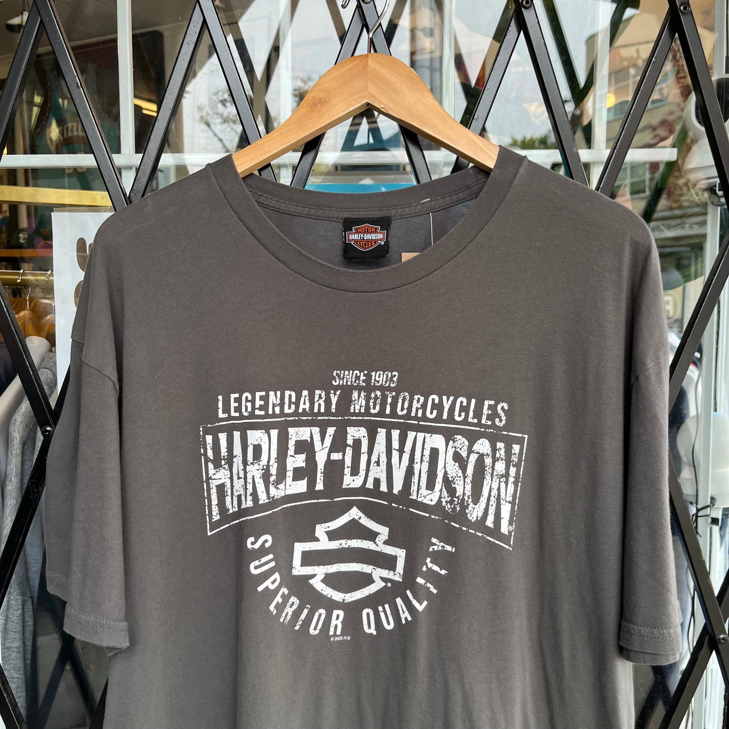 Harley Davidson Yellowstone Tee - Size XL