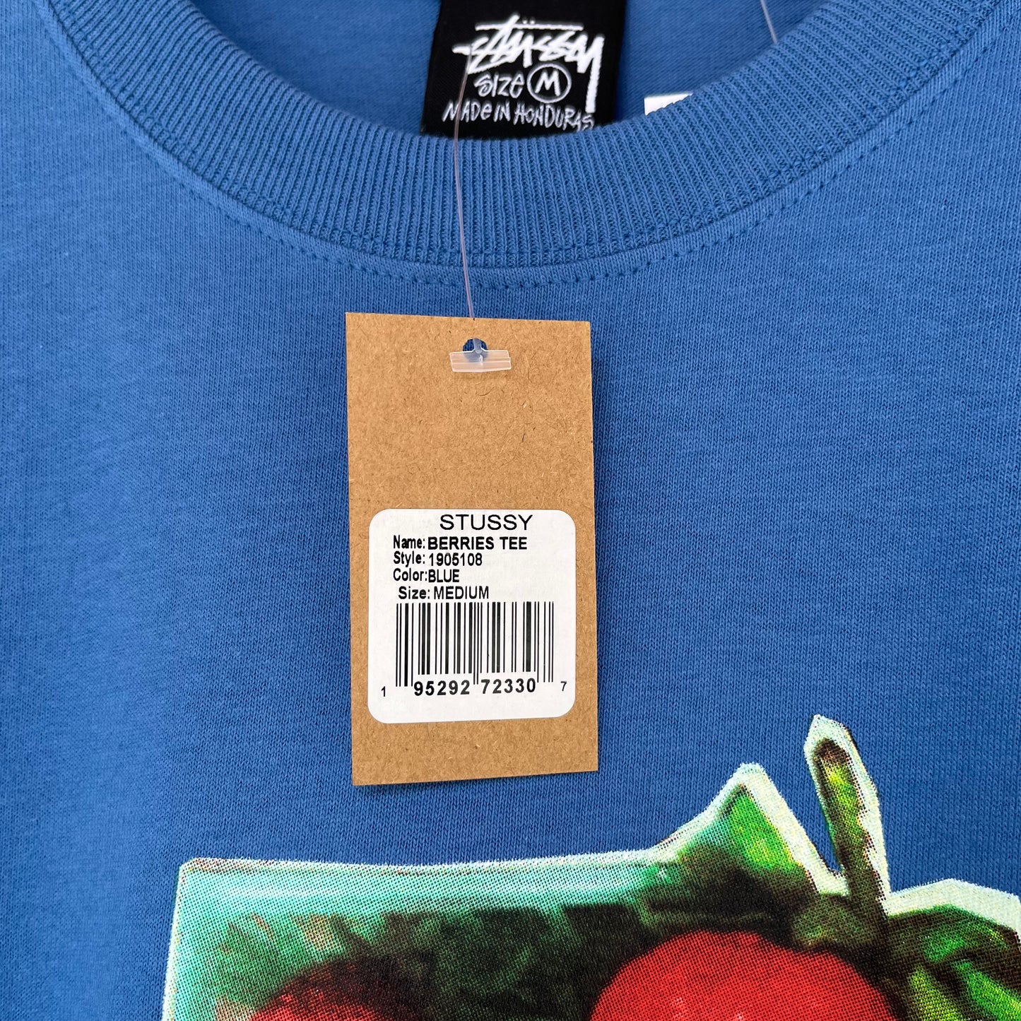 Stussy Berries Tee - Size M