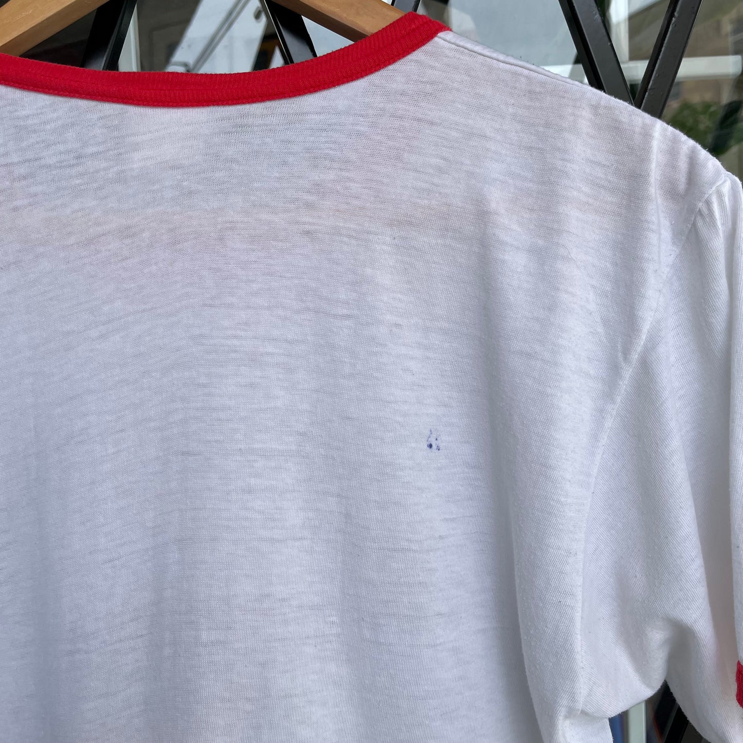 1980’s Romi Sauce and Pasta Ringer Tee - Size L