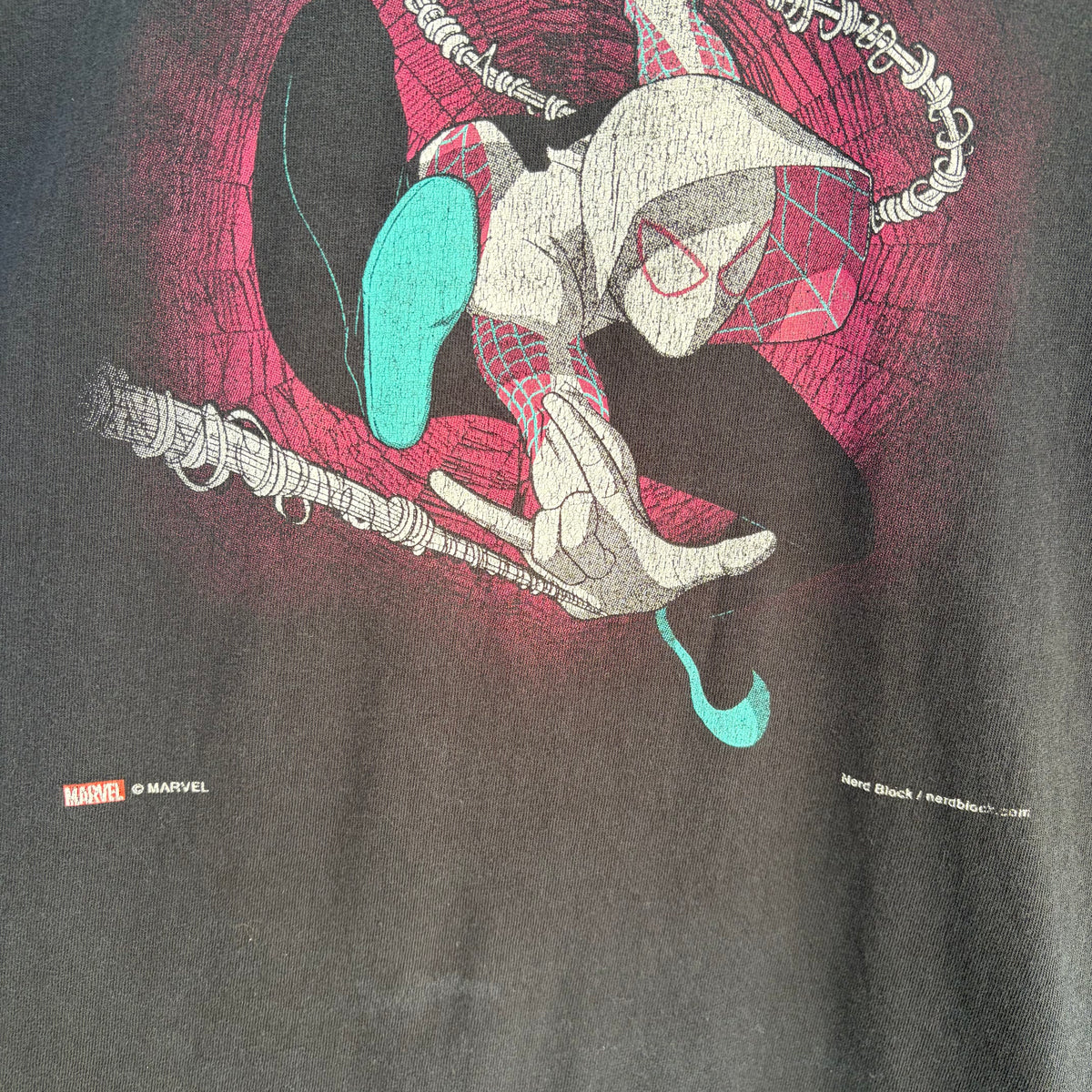 Marvel Spider-Gwen Tee - Size XXL
