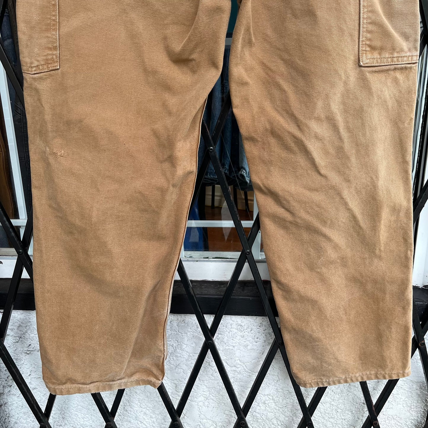 Carhartt Double Knee Work Pants - Size  38W