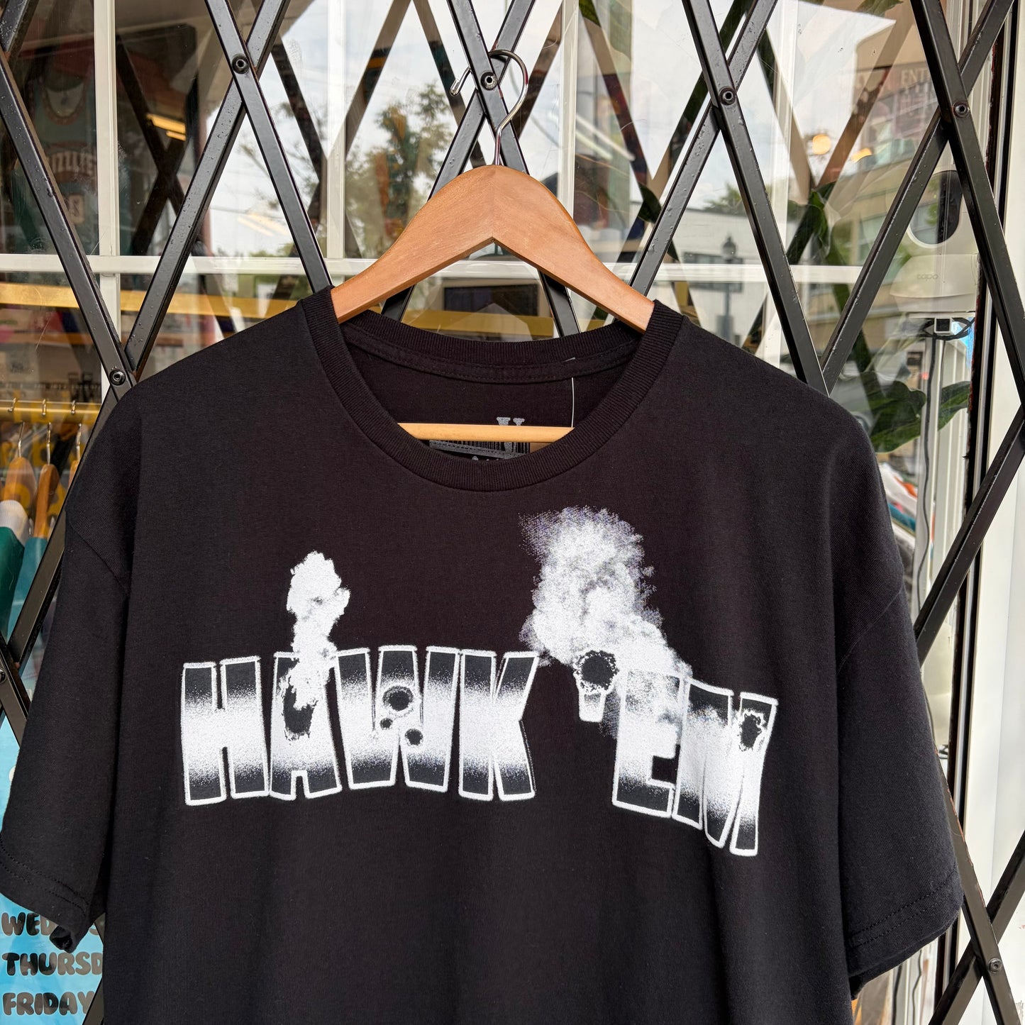 Vlone x Pop Smoke Tee - Size XL