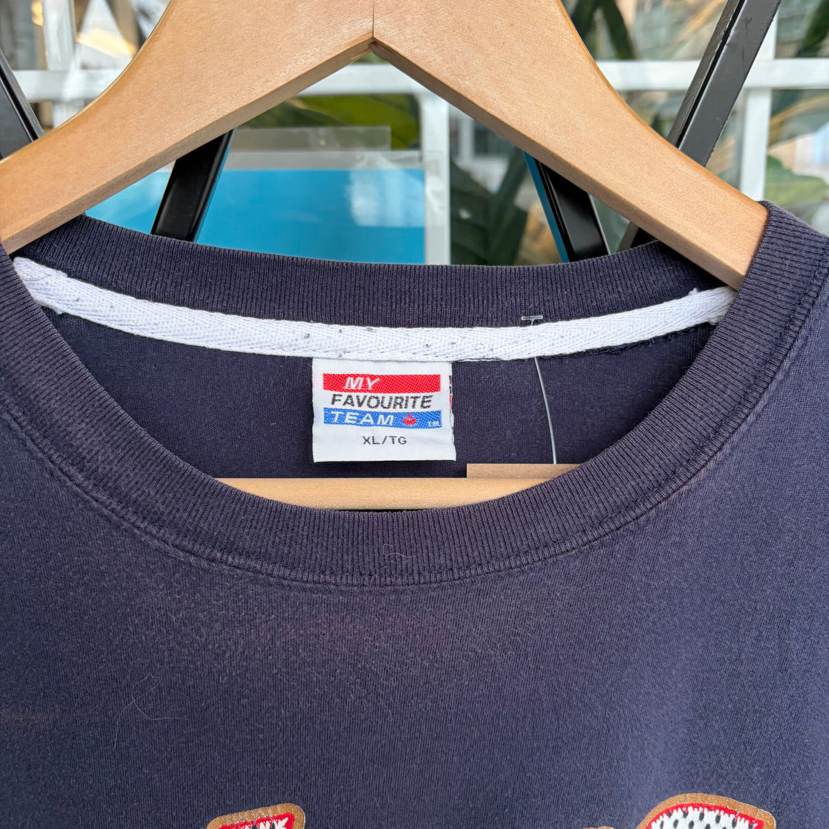 Vintage Edmonton Oilers Tee - Size XL