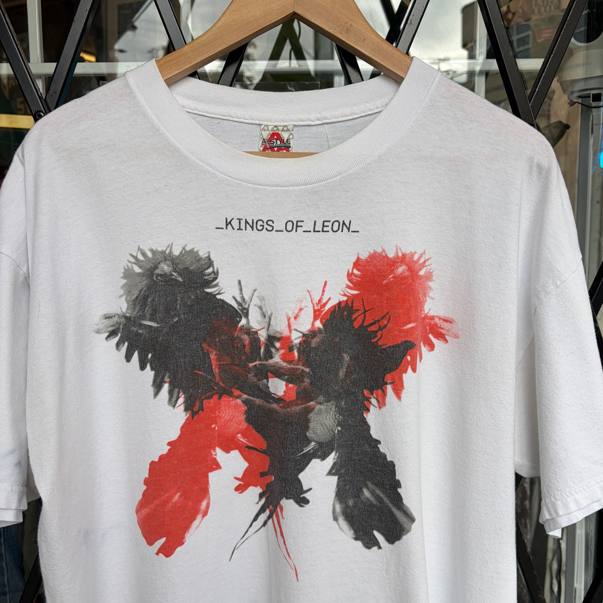 2009 Kings of Leon Tour Tee - Size XL